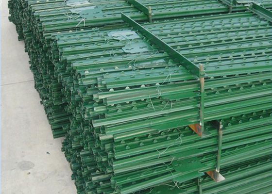 T30x30 / T35x35 Galvanized Steel Studded T Post