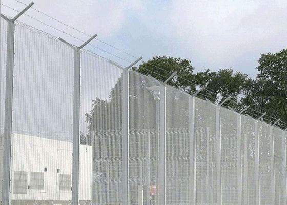 3.0mm Hot Dip Galvanized Anti Climb Security Fence 358