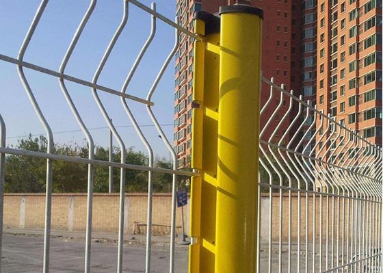 Triangle Bend 3d Curved Welded Wire Fence Panels