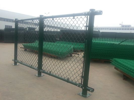 Home Garden Plastic Coated Diamond Mesh Fencing 3.0m Height