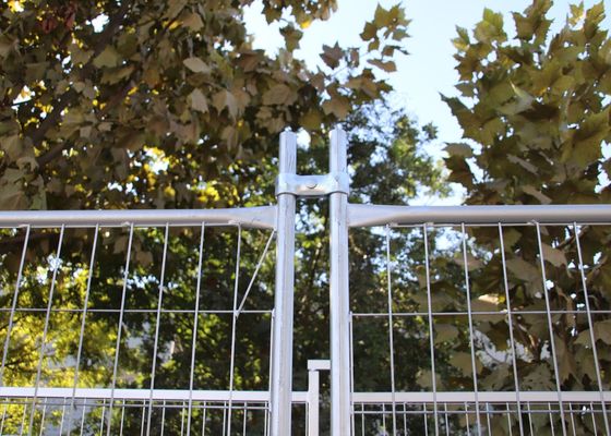 2.1*2.4m 3mm Temporary Site Fencing Australia Standard