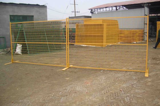 Galvanized PVC Canada Temporary Fence Panels Hot Sale Pool Fence Temporary Fence Gate For Canada