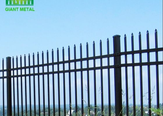 Free Design Tubular 1.2m Height Steel Wrought Iron Fence