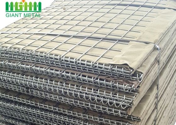 4.0mm Welded Defensive Bastion Hesco Blast Walls