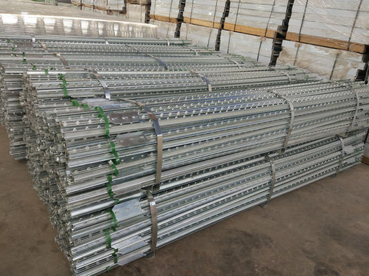 American 10ft Studded T Posts Galvanized For Farm