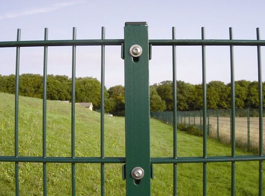 75x150mm 3.5mm Twin Wire Fence Galvanized Welded