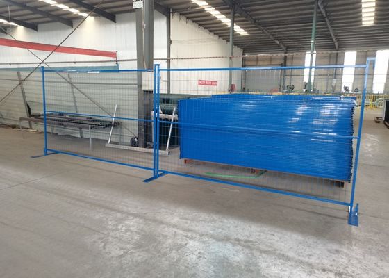 Construction Site American Standard Temporary Fence Plate Welded