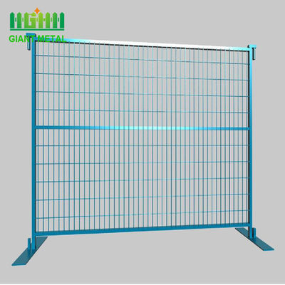 Canada Standard Powder Coated 6 Feet X 10 Feet Temp Construction Fence