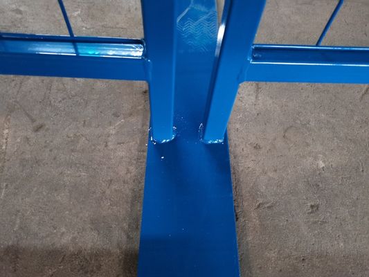 Construction Site American Standard Temporary Fence Plate Welded