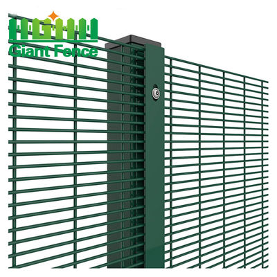 2.4m 358 Anti Climb Security Fencing Anti Cutting Mesh For Residential Garden