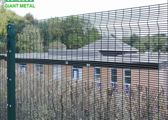 Clearvu 358 Anti Cut 4MM Anti Climb Security Fencing