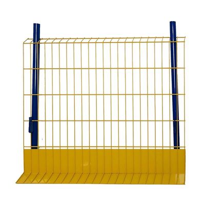 Prevent Falling Edge Protection Barriers Powder Coated For Building Site