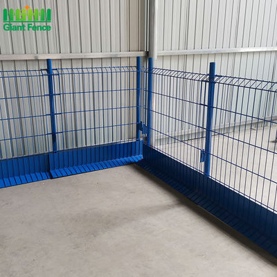 Temporary Fall Prevention Reinforced 1.15x2.6m Edge Protection Fence Powder Coated