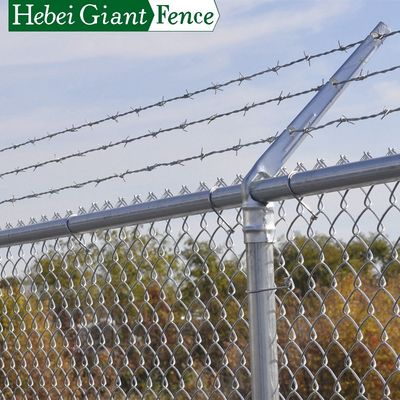 100x100mm 8 Ft X 50 Ft Diamond Chain Link Fence