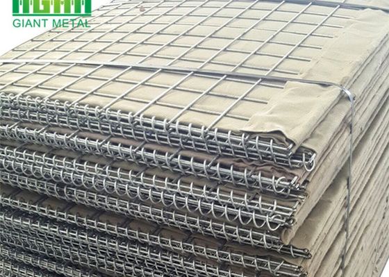 Defensive Protective Bastion Gabion Box 4.5mm Military Hesco Barriers