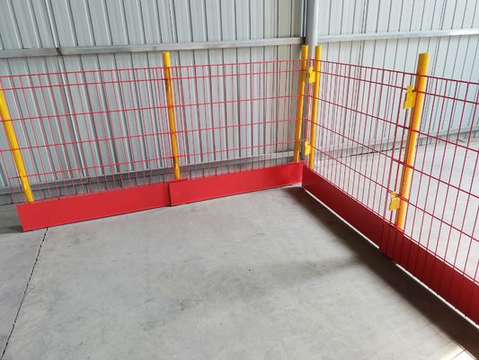 Rodent Proof Edge Protection Barriers Height 1150mm