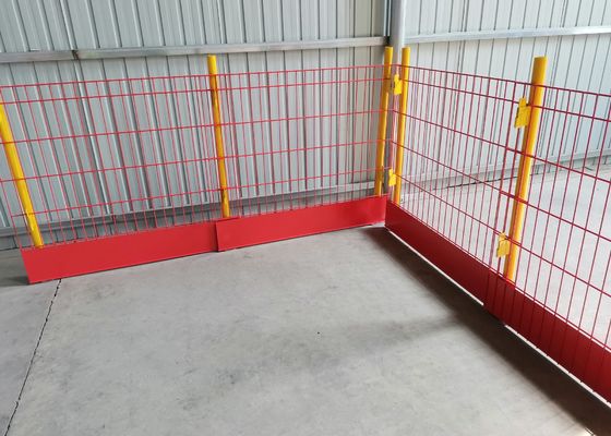 Rodent Proof Edge Protection Barriers Height 1150mm