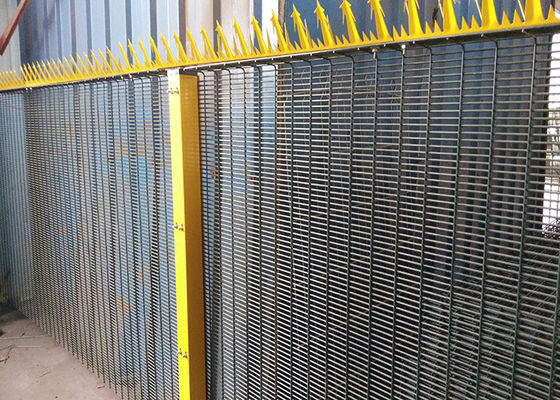 High Security Grills Adjustable Electric 3MM Welded Mesh Wire Fencing