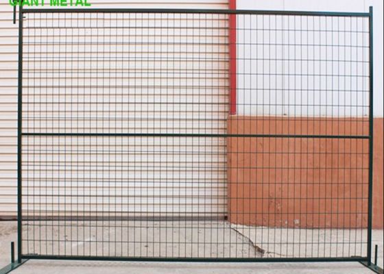 Easily Assembled Canada Galvanized Movable 6ft Temporary Site Fencing