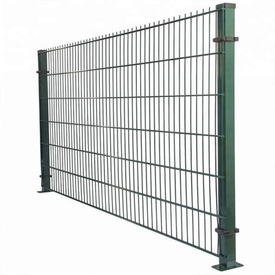 Portable Length 2m Height 1.5m Q235 Double Wire Mesh Fencing