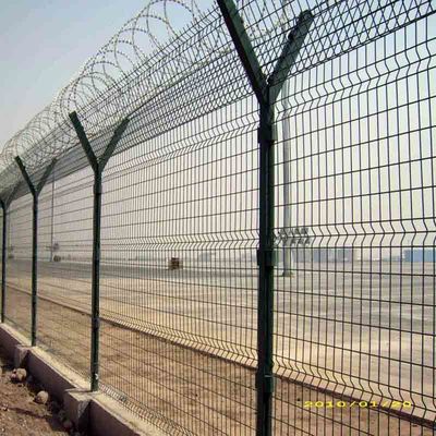 Welded Type Farm 3d Wire Mesh Fence 5mm Diameter