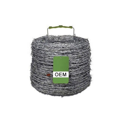 Stainless Steel Galvanized 3.4mm Concertina Barbed Wire 12 x 12