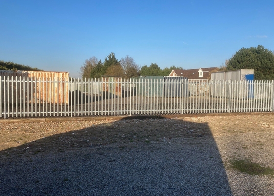 Palisade 3.6m Welded Wire Garden Fence Hot Dipped Galvanized