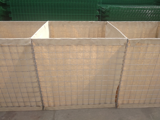 Army Heavy Zinc Coated Hesco Barrier Blast Wall