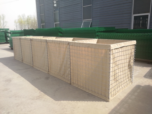 Army Heavy Zinc Coated Hesco Barrier Blast Wall