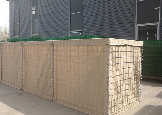 Army Heavy Zinc Coated Hesco Barrier Blast Wall