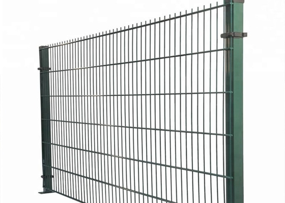 Horizontal 1.5m / 2.4m Height Double Wire Fence For Highway
