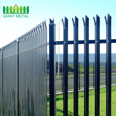 Metal Steel Welded Wire PVC Coated  Anti Climb Security Fence Easily Assembled