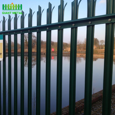 Metal Steel Welded Wire PVC Coated  Anti Climb Security Fence Easily Assembled