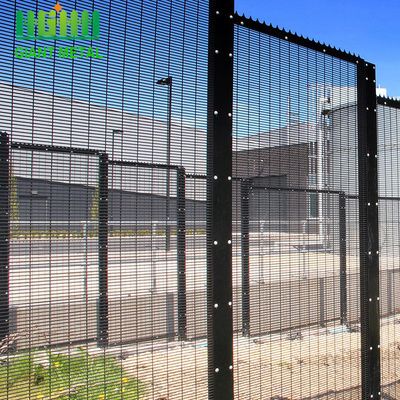 358 Anti Climb Fencing Welded Wire Mesh Galvanized For Prison