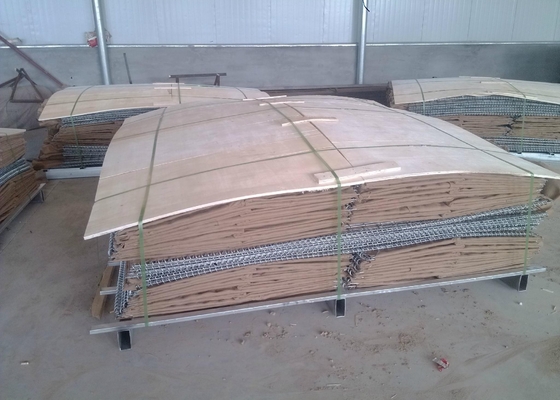 Geotextile 4.0mm Hesco Barrier Blast Wall For Flood Control