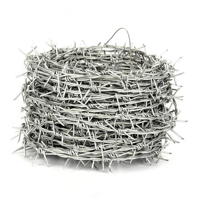 10kg 1.2mm Galvanized Razor Barbed Wire For Barb Wire Fence
