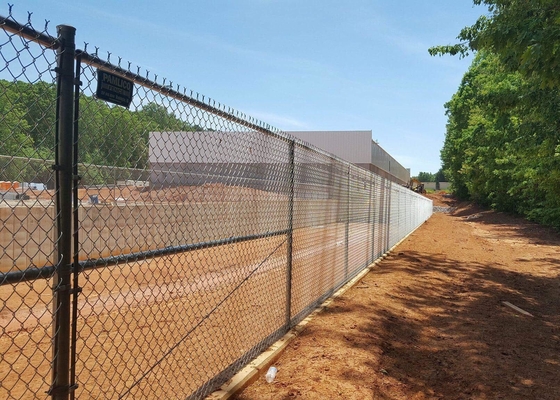 Garden Farm Sport Steel Metal 9 Gauge Used Chain Link Fence