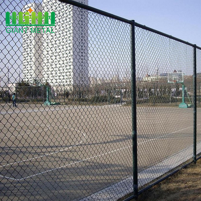 8 Feet Tall X 50 Feet Long #9 Iron Chain Link Fence Galvanized Wire 2&quot;X 2&quot;