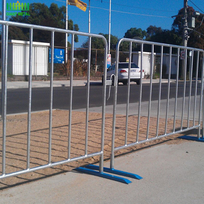 1.8m X 0.9m Billboard Crowd Barrier Fencing Temporary Road Safety Traffic