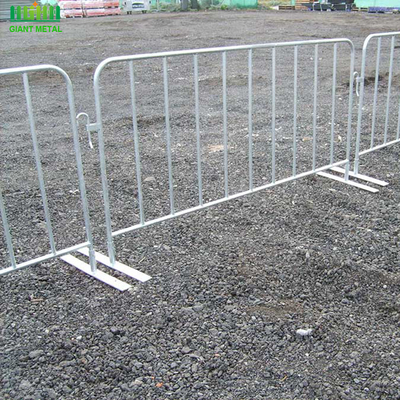 1.8m X 0.9m Billboard Crowd Barrier Fencing Temporary Road Safety Traffic