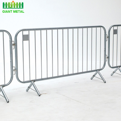 BridgeFoot Black 0.9m Height Crowd Barrier Fencing