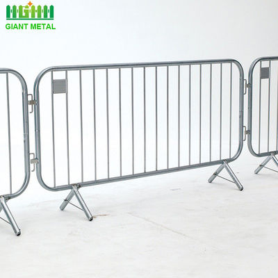European 0.9m Height Crowd Barrier Fencing Light Easy Handle