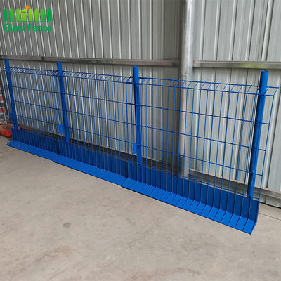 Steel Mesh 8mm Edge Protection Barriers Powder Coated