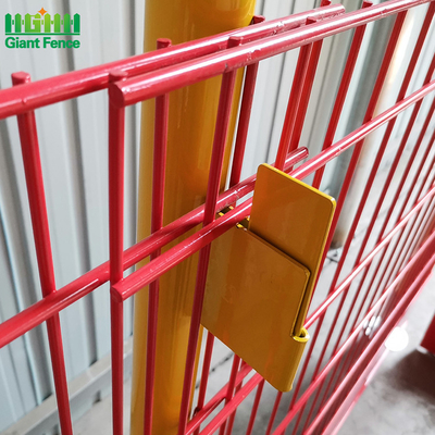 Fall Prevention 5mm Roof Edge Protection Barriers Safety Temporary Extension