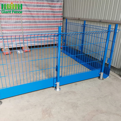 Fall Prevention 5mm Roof Edge Protection Barriers Safety Temporary Extension