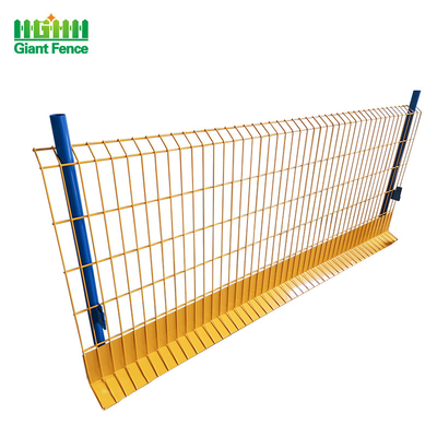 Temporary 50X100mm Edge Protection Fence Expandable Barrier For Construction