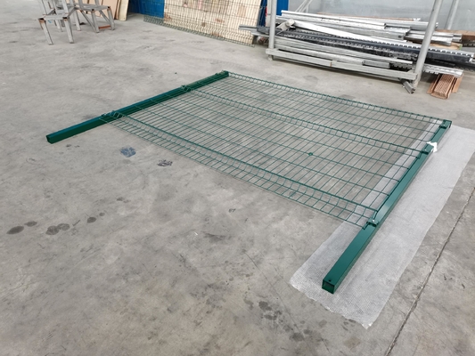 Curved Welded Wire Mesh Hot Dipped 3d Curved Triangle Bended Fence