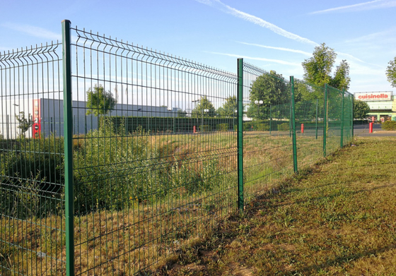 Sport 3d Welded Wire Fence Durable Waterproof