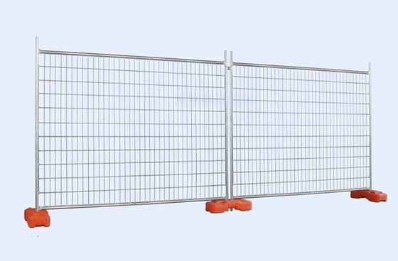 Site ISO Temp Construction Fence Australia Standard Welded Wire Mesh 6ft Height