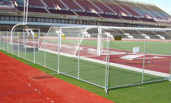 Temporary Guardrails At Construction Sites American Standard Temporary Guardrail Panels